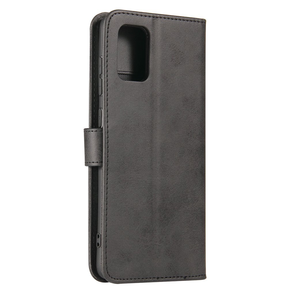 Pokrowiec Magnet Fancy Case czarny Samsung Galaxy A71 / 3