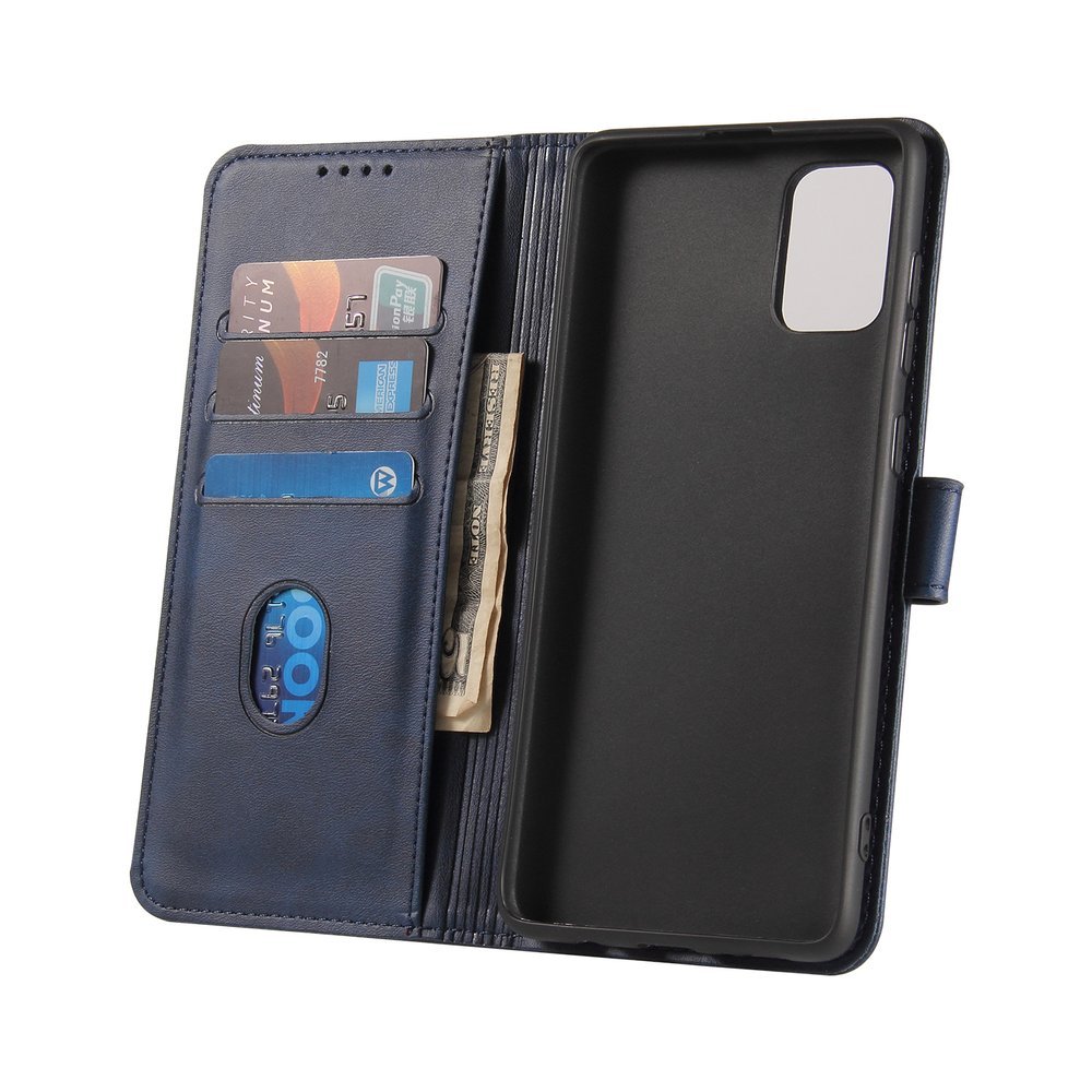 Pokrowiec Magnet Fancy Case czarny Samsung Galaxy A71 / 6