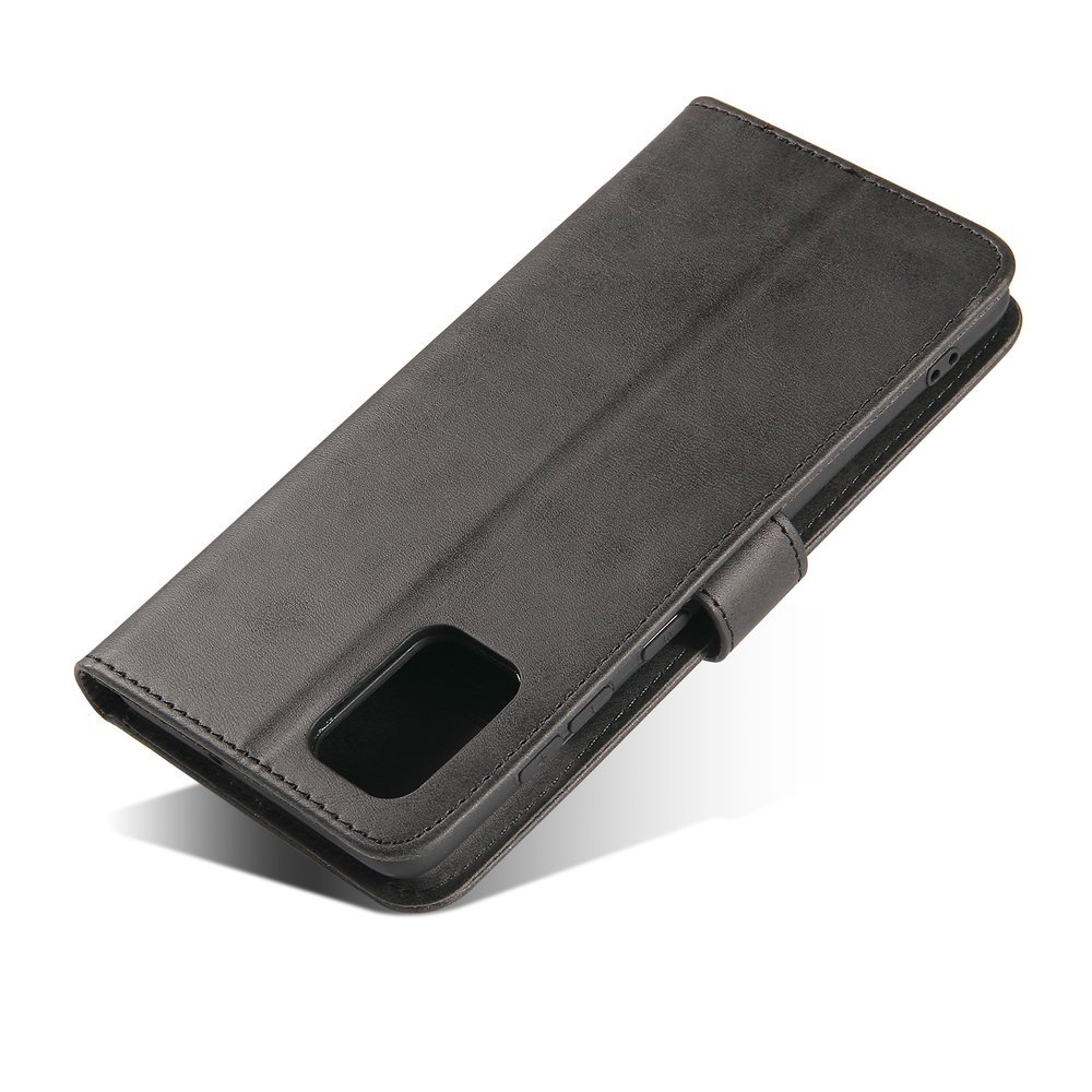 Pokrowiec Magnet Fancy Case czarny Samsung Galaxy A71 / 7