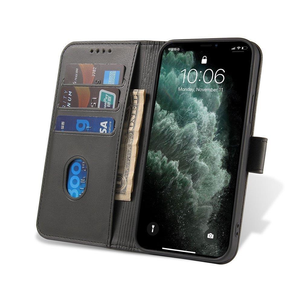 Pokrowiec Magnet Fancy Case czarny Samsung Galaxy A72 4G / 6 Pokrowiec Magnet Fancy Case czarny Samsung Galaxy A72 4G / 6