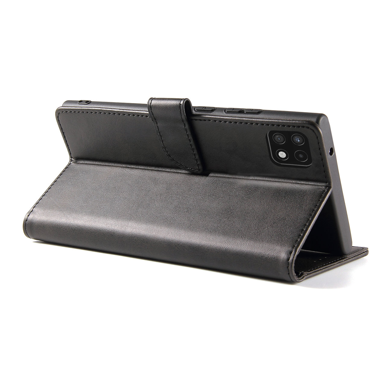 Pokrowiec Magnet Fancy Case czarny Samsung Galaxy M22 / 3