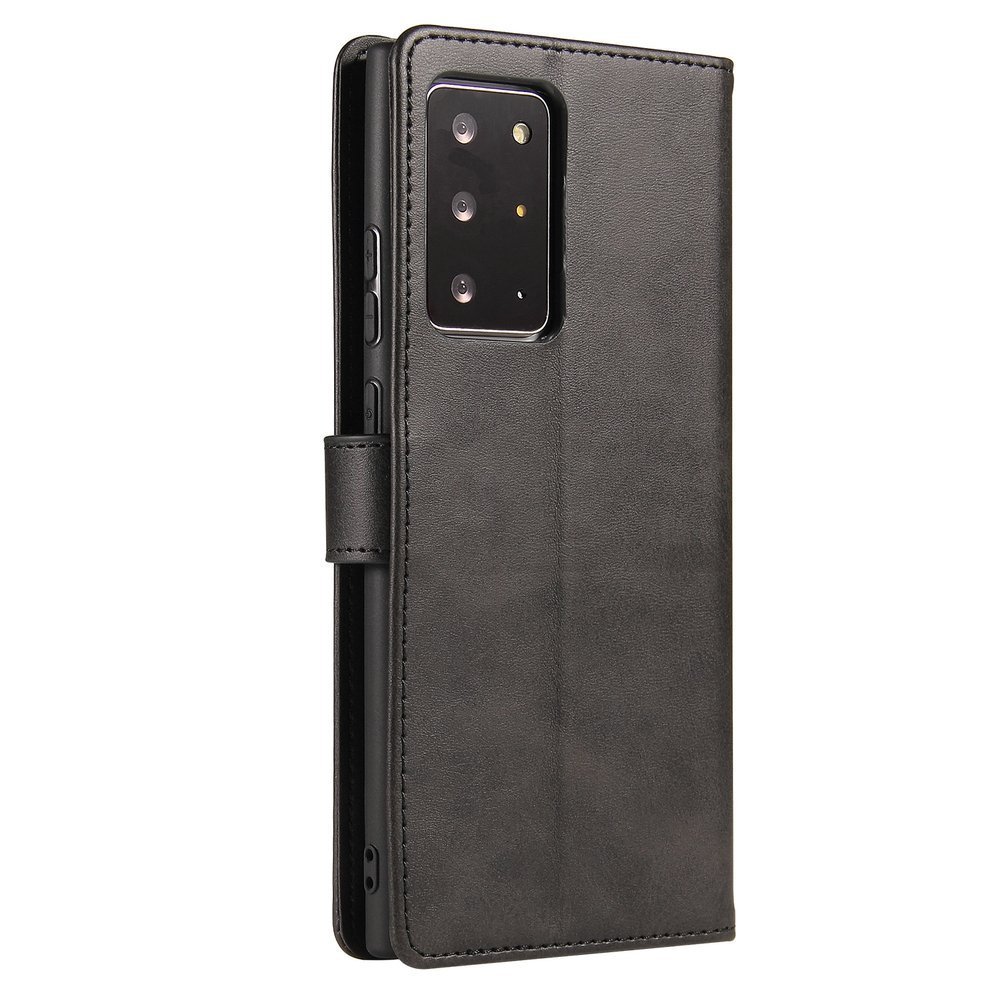 Pokrowiec Magnet Fancy Case czarny Samsung Galaxy Note 20 Ultra / 3
