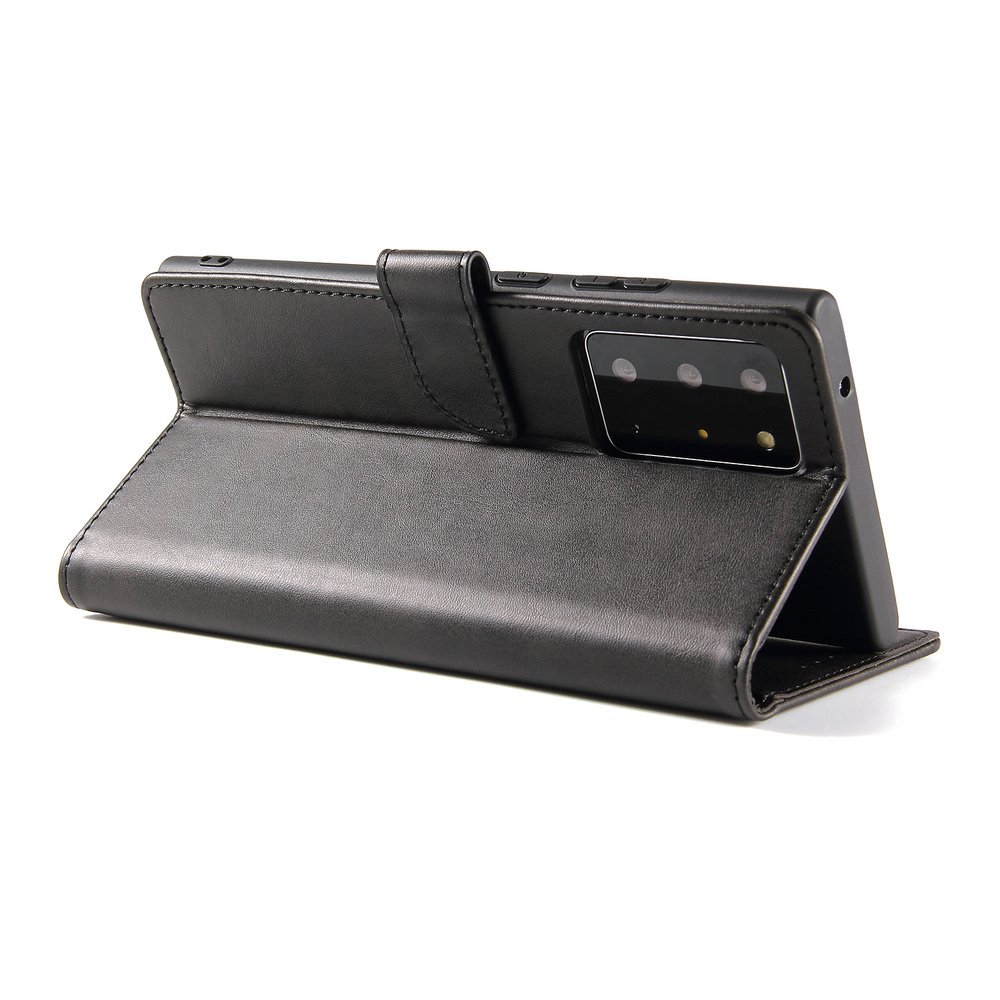 Pokrowiec Magnet Fancy Case czarny Samsung Galaxy Note 20 Ultra / 4