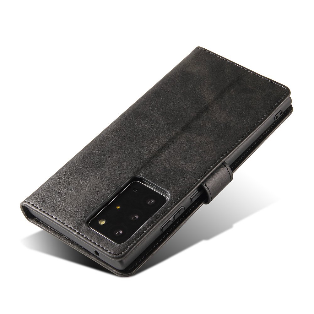 Pokrowiec Magnet Fancy Case czarny Samsung Galaxy Note 20 Ultra / 5