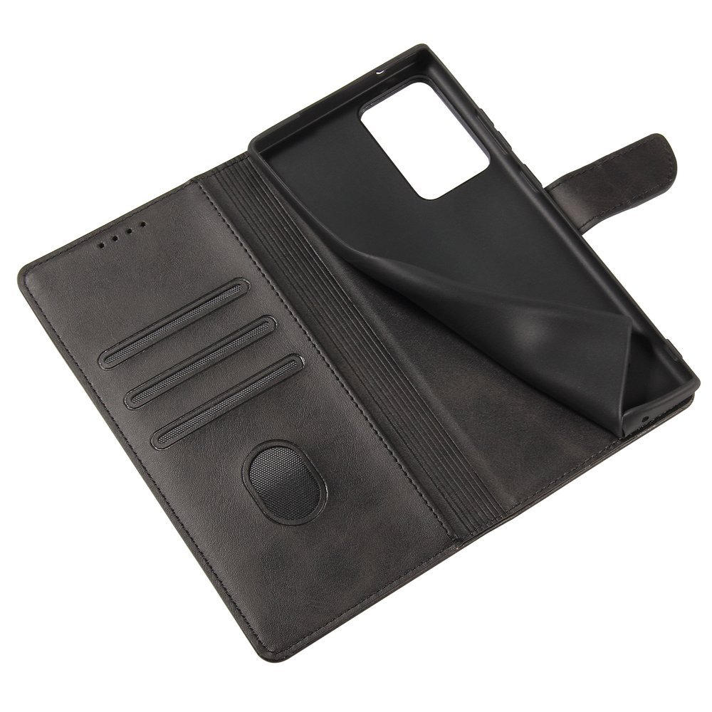Pokrowiec Magnet Fancy Case czarny Samsung Galaxy Note 20 Ultra / 7