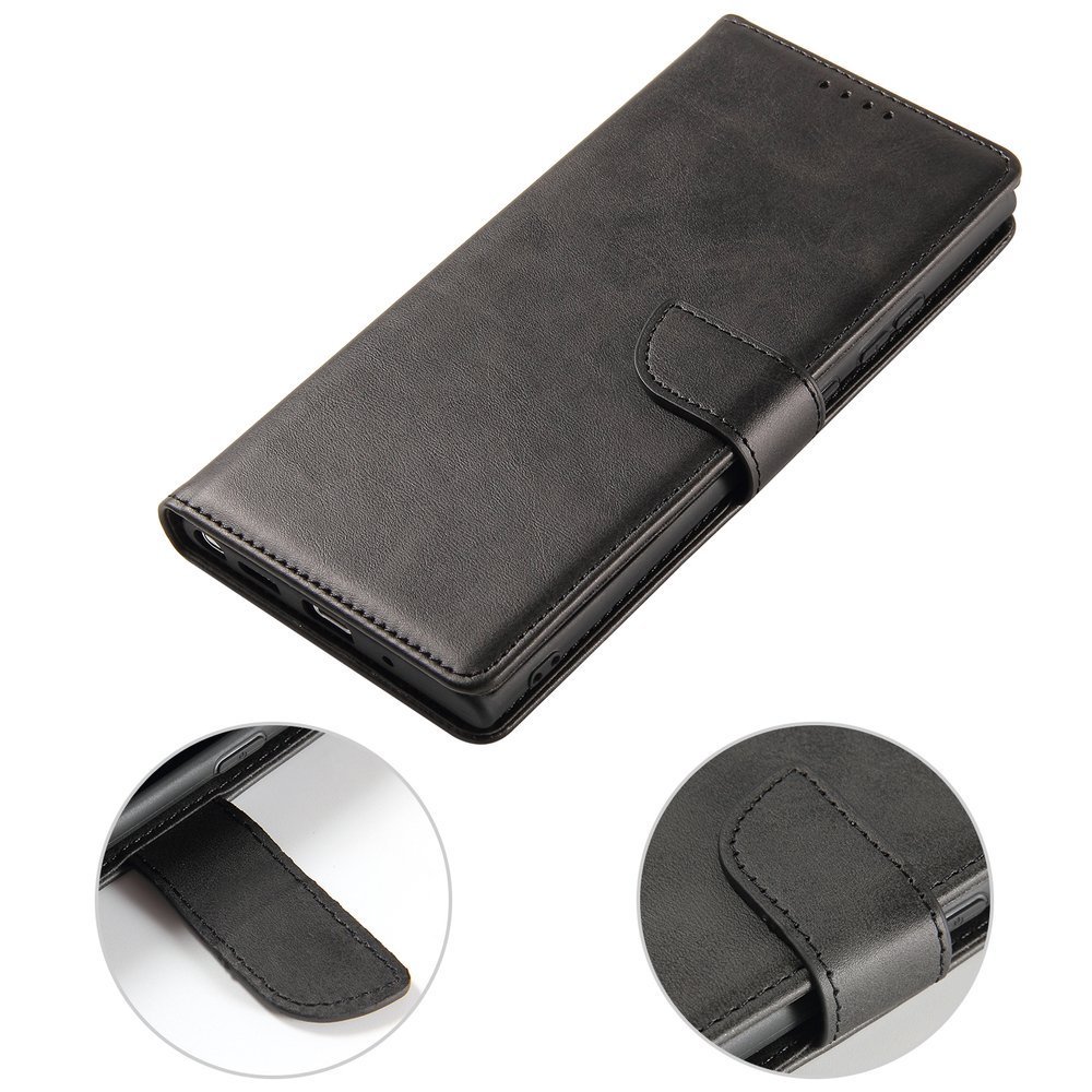 Pokrowiec Magnet Fancy Case czarny Samsung Galaxy Note 20 Ultra / 8