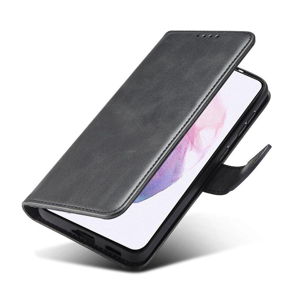 Pokrowiec Magnet Fancy Case czarny Samsung Galaxy S22 Ultra / 3