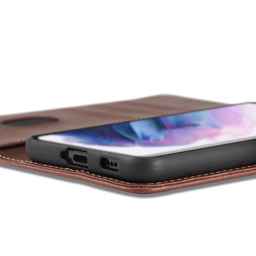 Pokrowiec Magnet Fancy Case czarny Samsung Galaxy S22 Ultra / 9