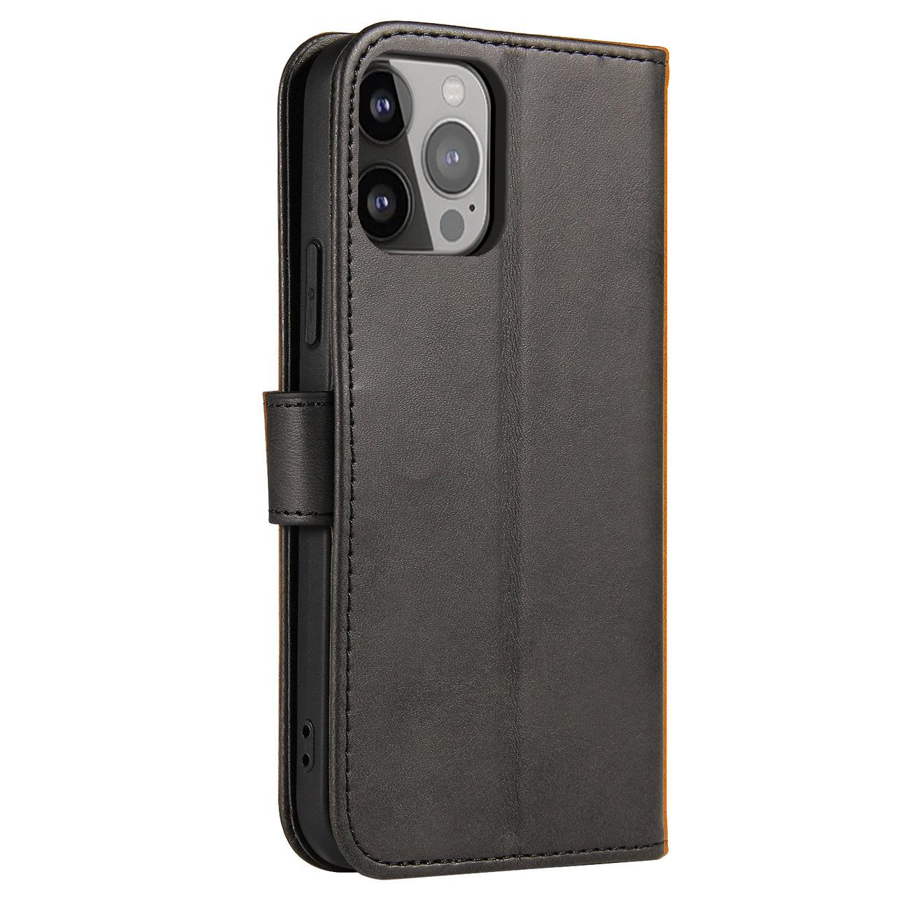 Pokrowiec Magnet Fancy Case czarny Xiaomi Redmi K40 Pro Plus / 2 Pokrowiec Magnet Fancy Case czarny Xiaomi Redmi K40 Pro Plus / 2