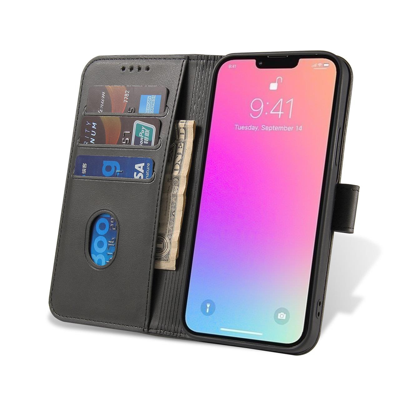 Pokrowiec Magnet Fancy Case czarny Xiaomi Redmi K40 Pro Plus / 5 Pokrowiec Magnet Fancy Case czarny Xiaomi Redmi K40 Pro Plus / 5