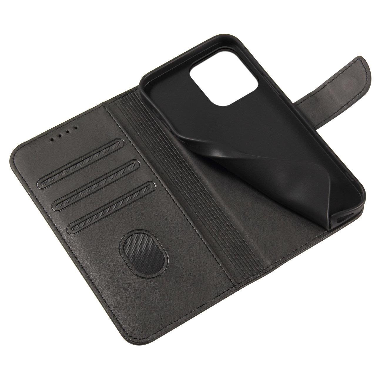 Pokrowiec Magnet Fancy Case czarny Xiaomi Redmi K40 Pro Plus / 6 Pokrowiec Magnet Fancy Case czarny Xiaomi Redmi K40 Pro Plus / 6