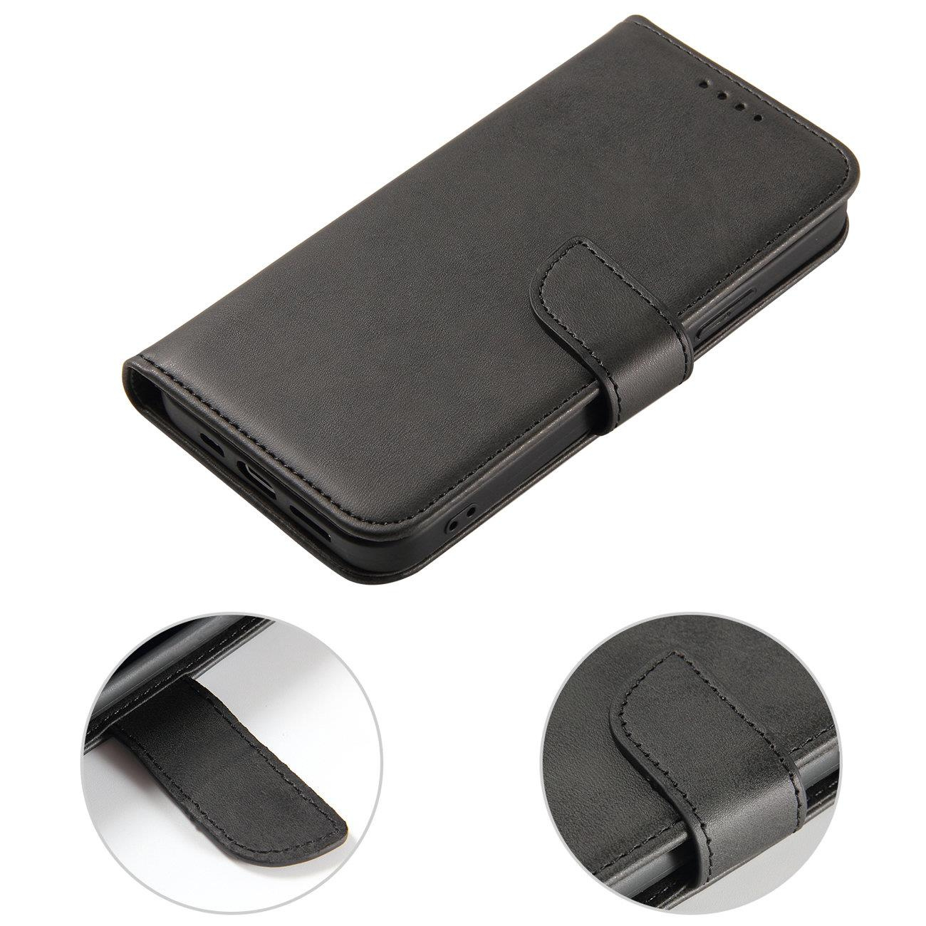 Pokrowiec Magnet Fancy Case czarny Xiaomi Redmi K40 Pro Plus / 7 Pokrowiec Magnet Fancy Case czarny Xiaomi Redmi K40 Pro Plus / 7
