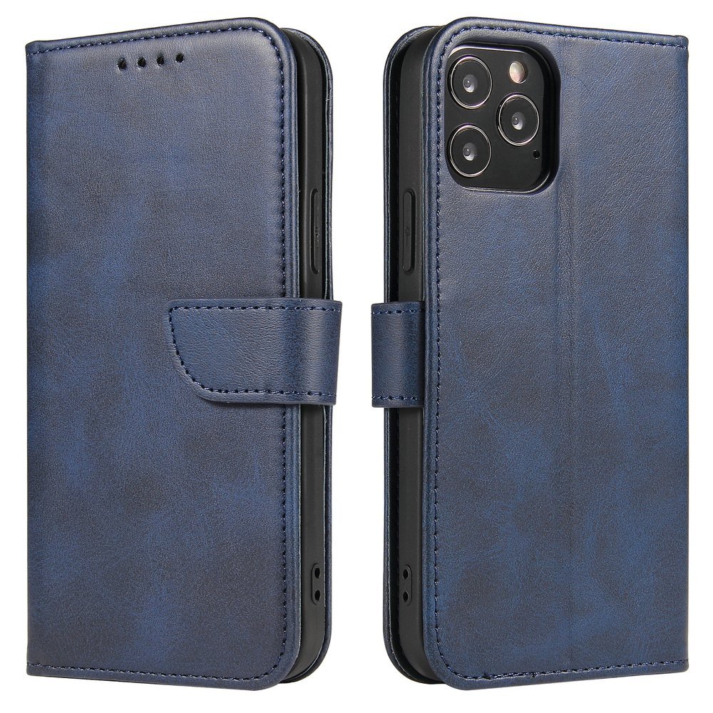 Pokrowiec Magnet Fancy Case niebieski Apple iPhone 12 Pro