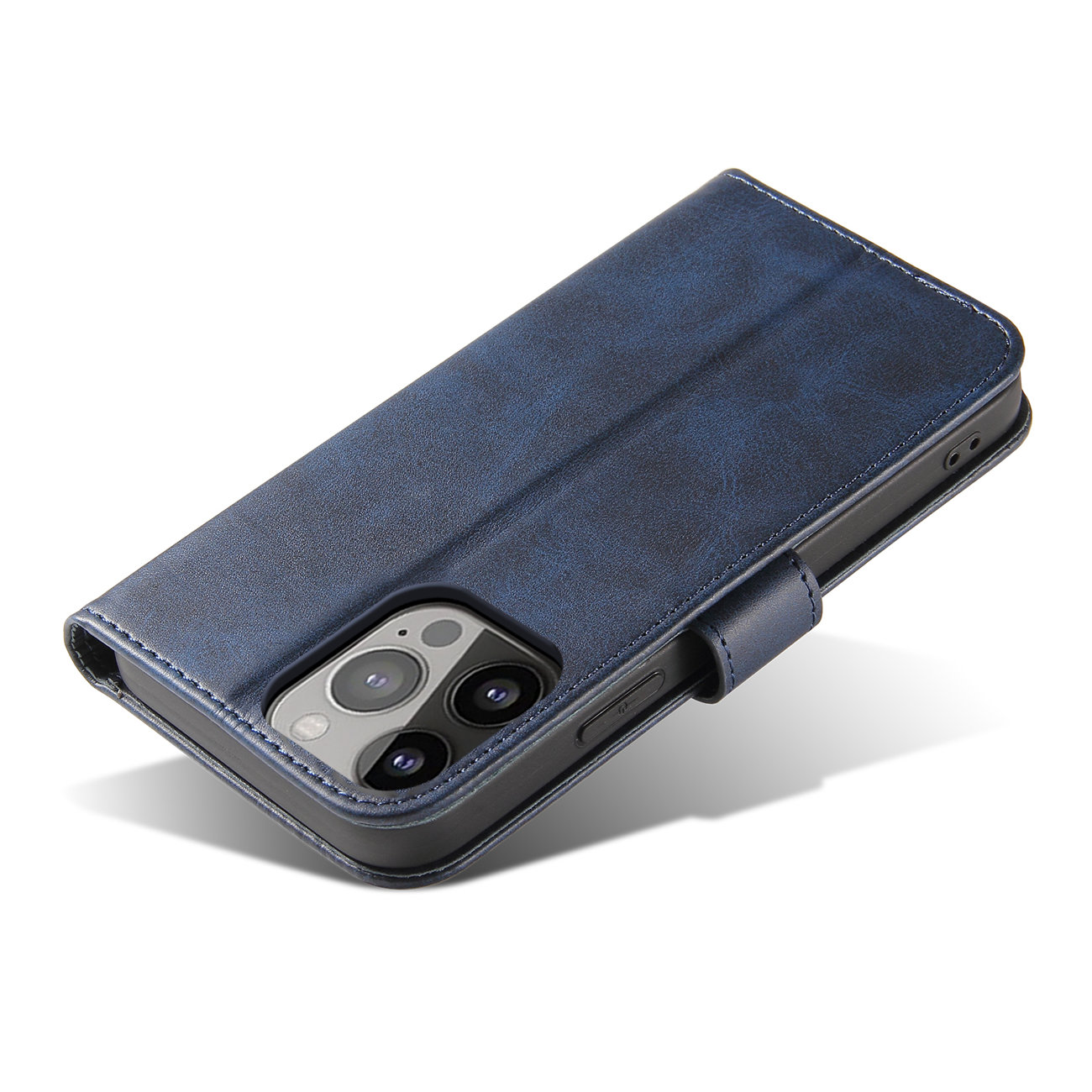 Pokrowiec Magnet Fancy Case niebieski Apple iPhone 13 / 3