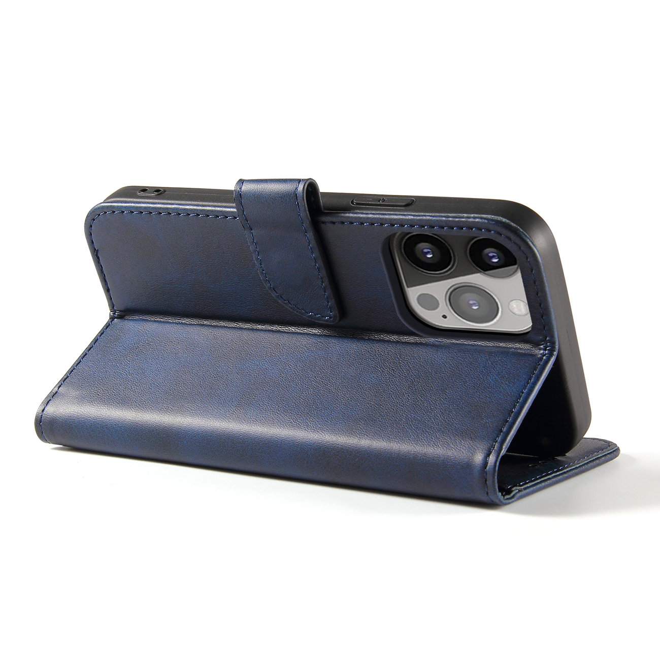 Pokrowiec Magnet Fancy Case niebieski Apple iPhone 13 / 4