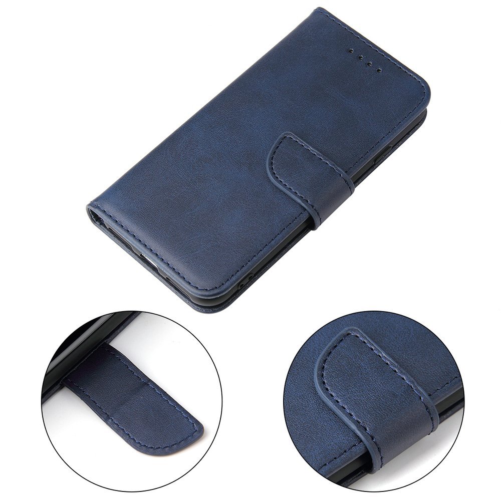 Pokrowiec Magnet Fancy Case niebieski Apple iPhone SE 2020 / 4