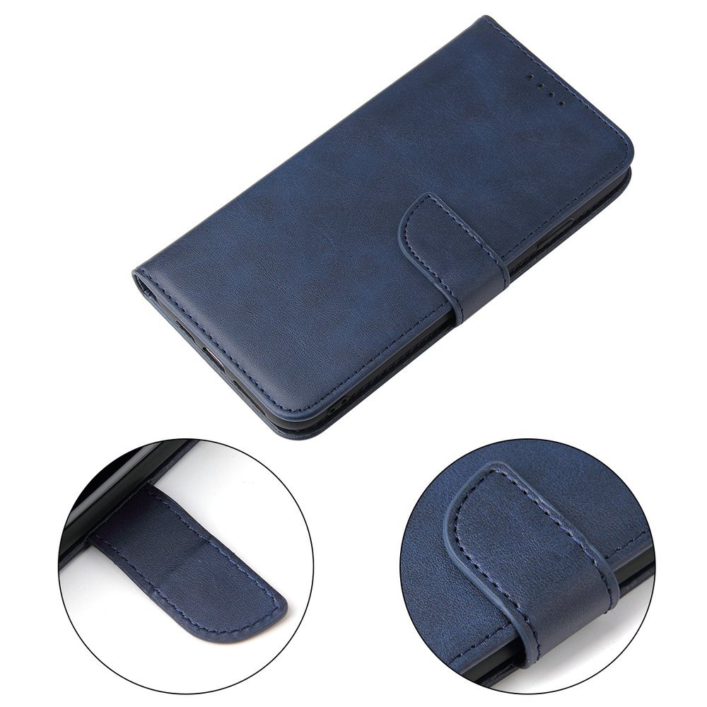 Pokrowiec Magnet Fancy Case niebieski Apple iPhone X / 5