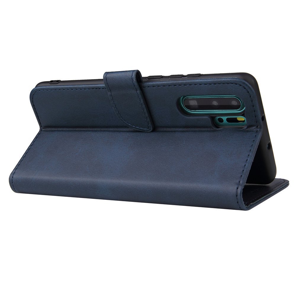 Pokrowiec Magnet Fancy Case niebieski Huawei P30 Pro / 2 Pokrowiec Magnet Fancy Case niebieski Huawei P30 Pro / 2