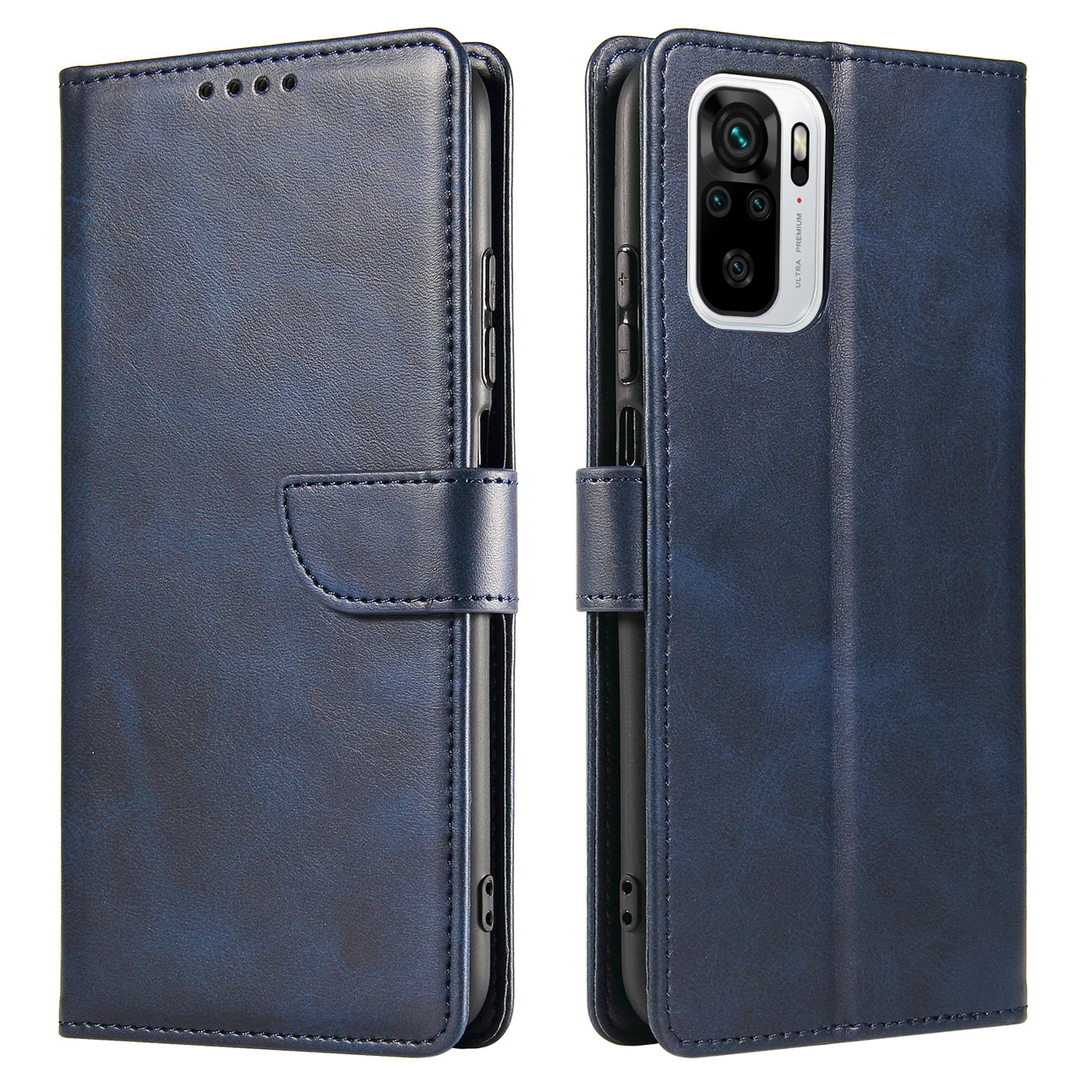 Pokrowiec Magnet Fancy Case niebieski Poco M3 Pro