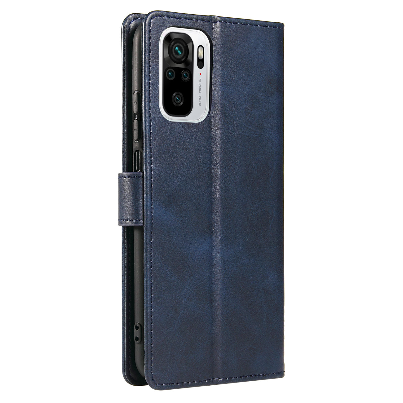 Pokrowiec Magnet Fancy Case niebieski Poco M3 Pro / 3