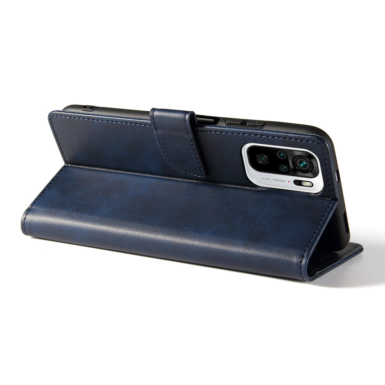 Pokrowiec Magnet Fancy Case niebieski Poco M3 Pro / 5