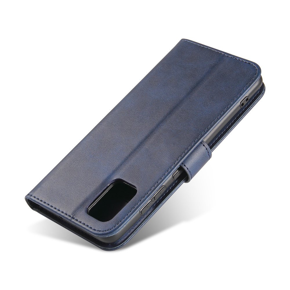 Pokrowiec Magnet Fancy Case niebieski Samsung A51 5G / 8