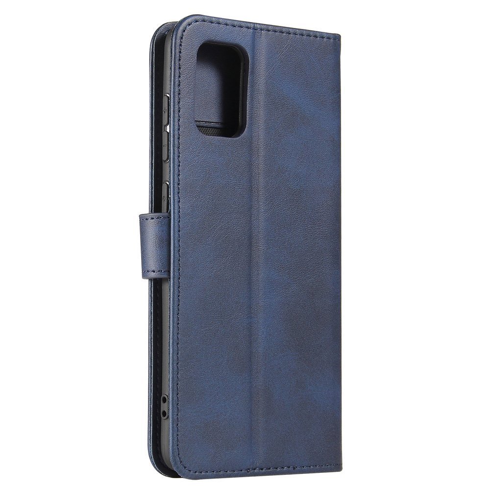 Pokrowiec Magnet Fancy Case niebieski Samsung A71 5G / 3