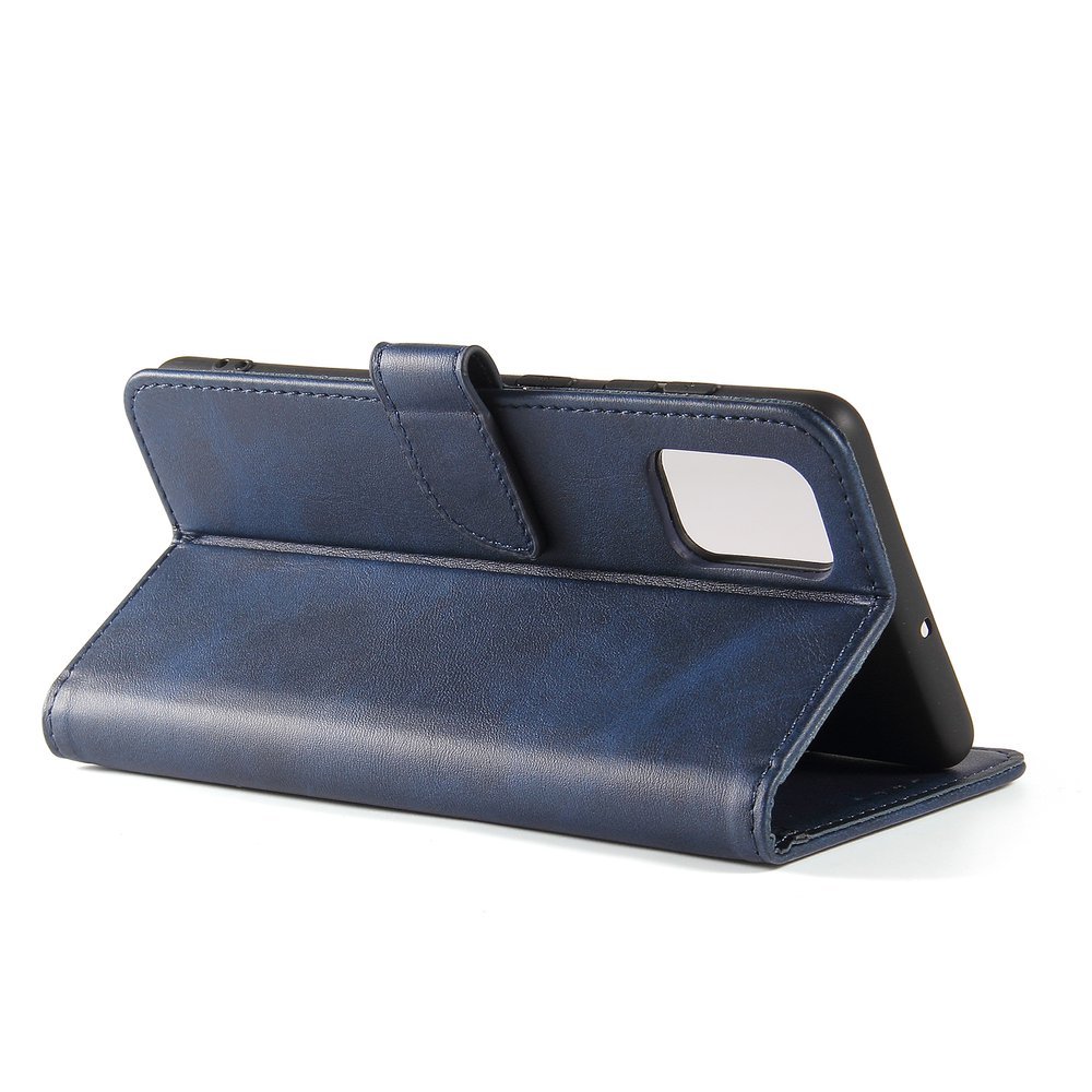 Pokrowiec Magnet Fancy Case niebieski Samsung A71 5G / 4