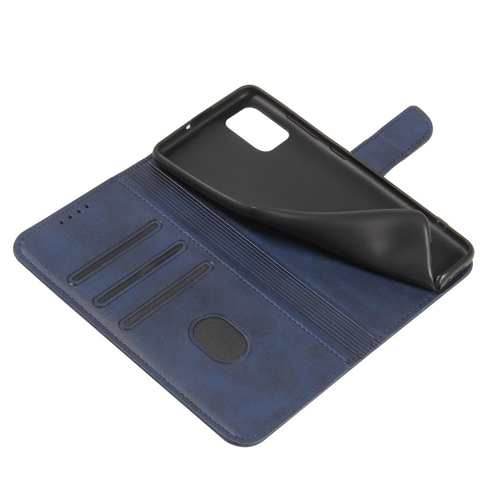 Pokrowiec Magnet Fancy Case niebieski Samsung A71 5G / 6
