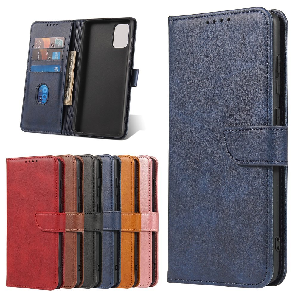 Pokrowiec Magnet Fancy Case niebieski Samsung A71 5G / 9