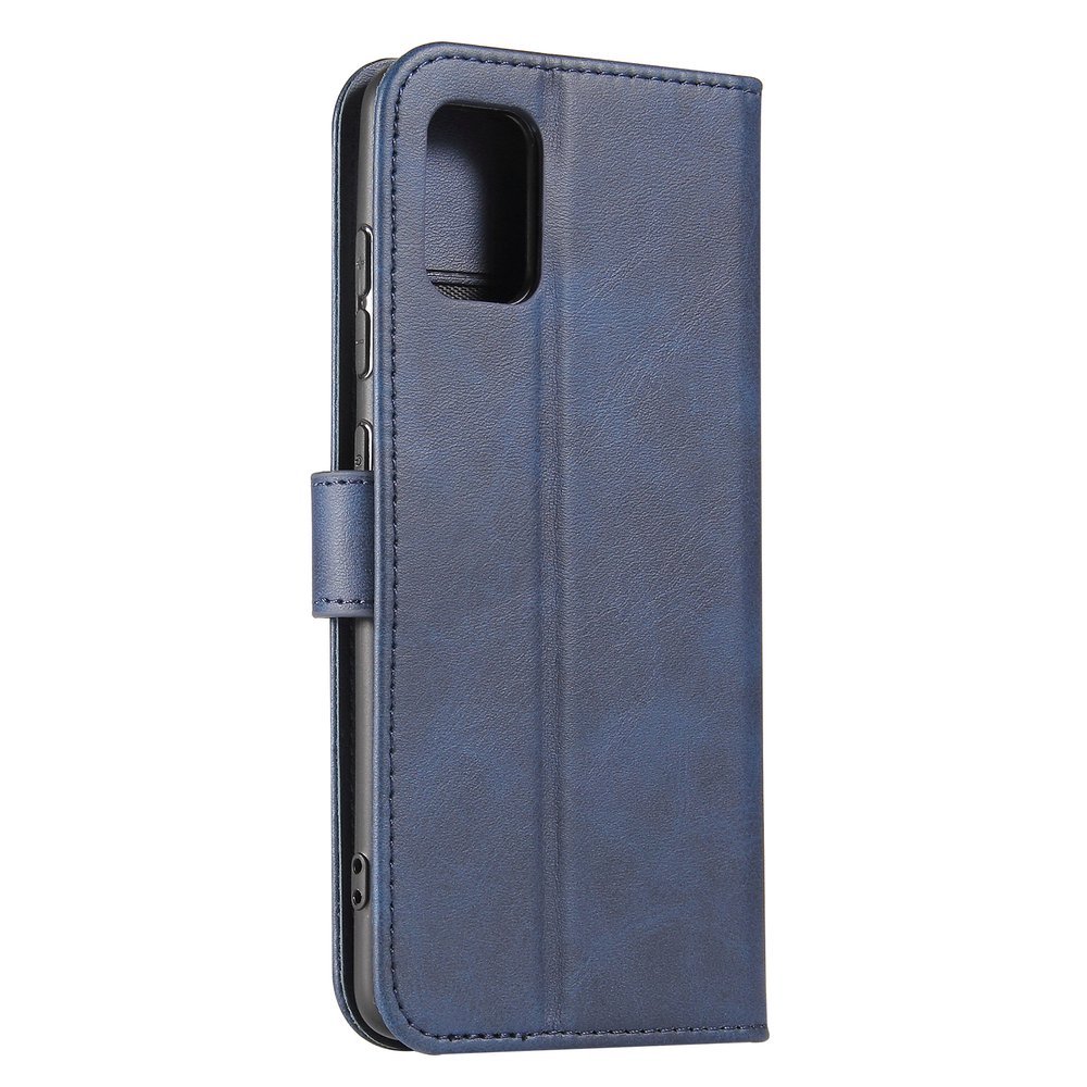 Pokrowiec Magnet Fancy Case niebieski Samsung Galaxy A51 / 3