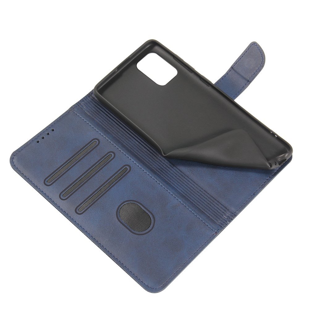 Pokrowiec Magnet Fancy Case niebieski Samsung Galaxy A51 / 6