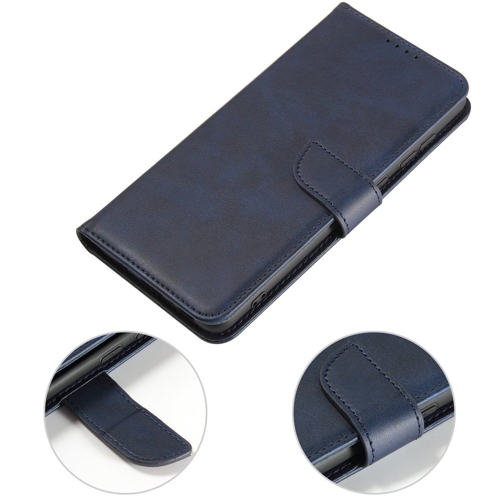 Pokrowiec Magnet Fancy Case niebieski Samsung Galaxy A71 / 3