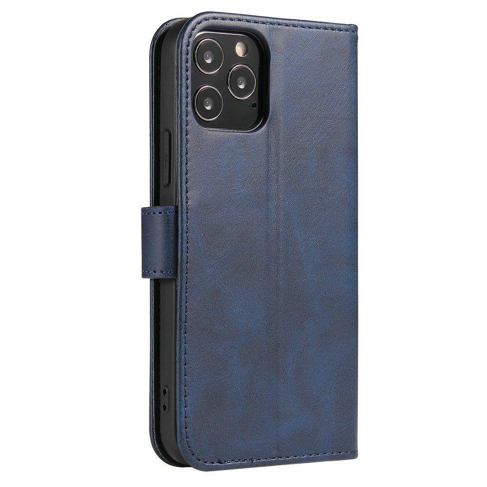 Pokrowiec Magnet Fancy Case niebieski Samsung Galaxy A72 4G / 3 Pokrowiec Magnet Fancy Case niebieski Samsung Galaxy A72 4G / 3