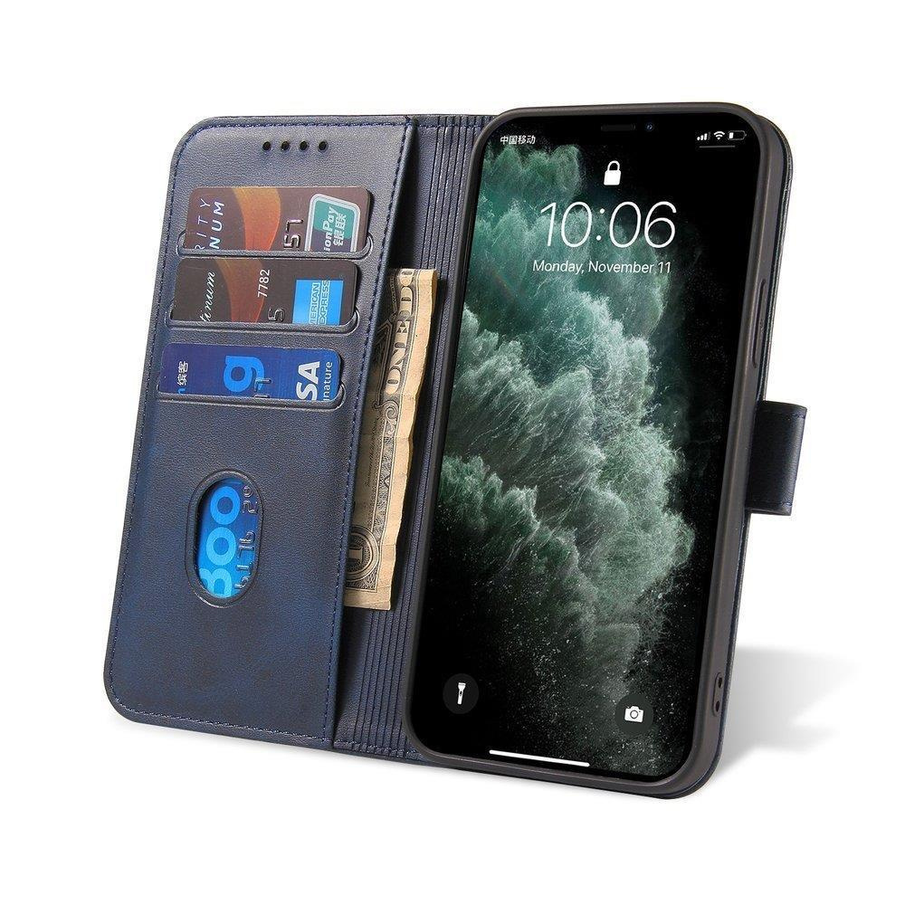 Pokrowiec Magnet Fancy Case niebieski Samsung Galaxy A72 4G / 6 Pokrowiec Magnet Fancy Case niebieski Samsung Galaxy A72 4G / 6