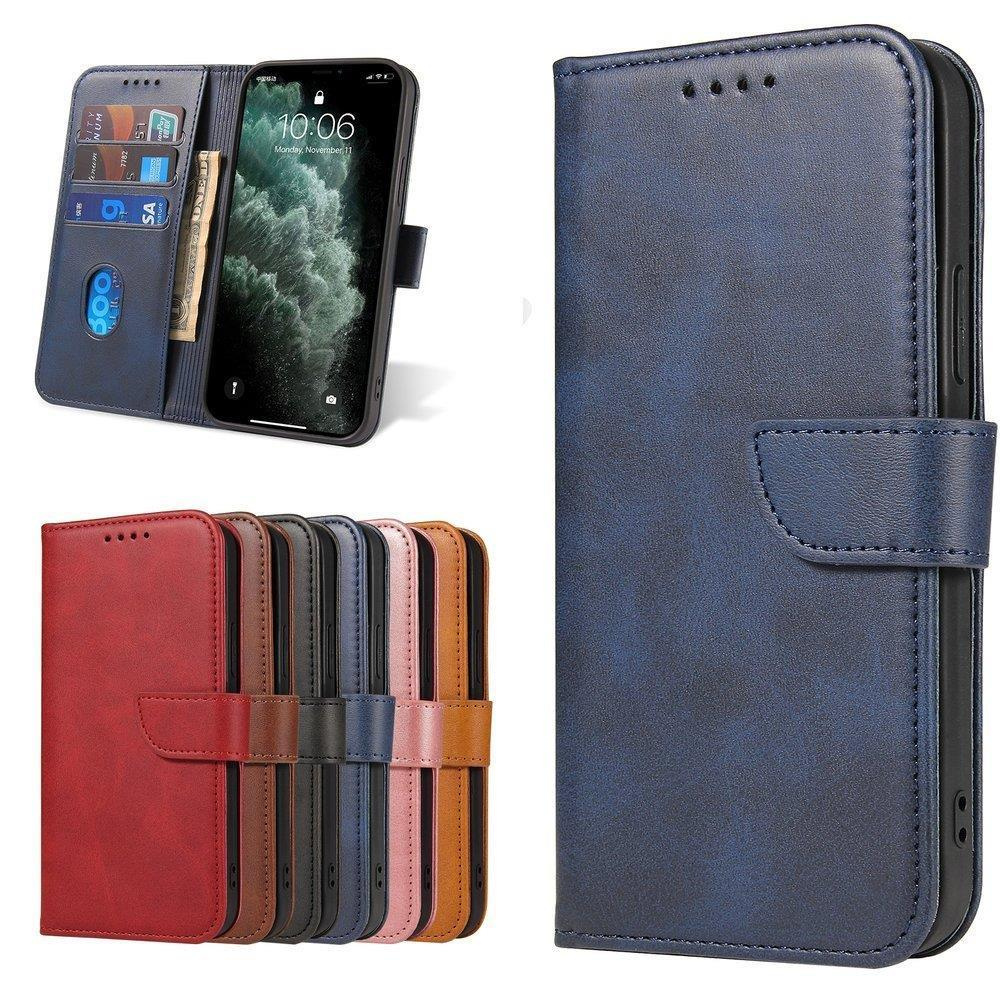 Pokrowiec Magnet Fancy Case niebieski Samsung Galaxy A72 4G / 9 Pokrowiec Magnet Fancy Case niebieski Samsung Galaxy A72 4G / 9