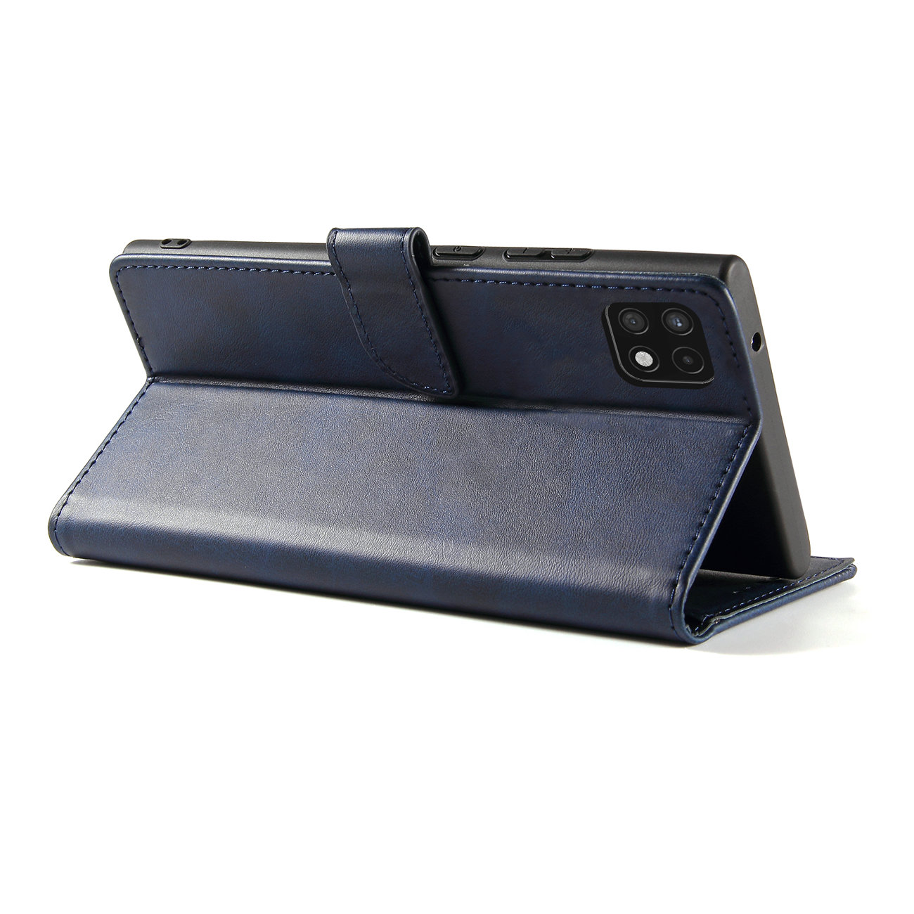 Pokrowiec Magnet Fancy Case niebieski Samsung Galaxy M22 / 3