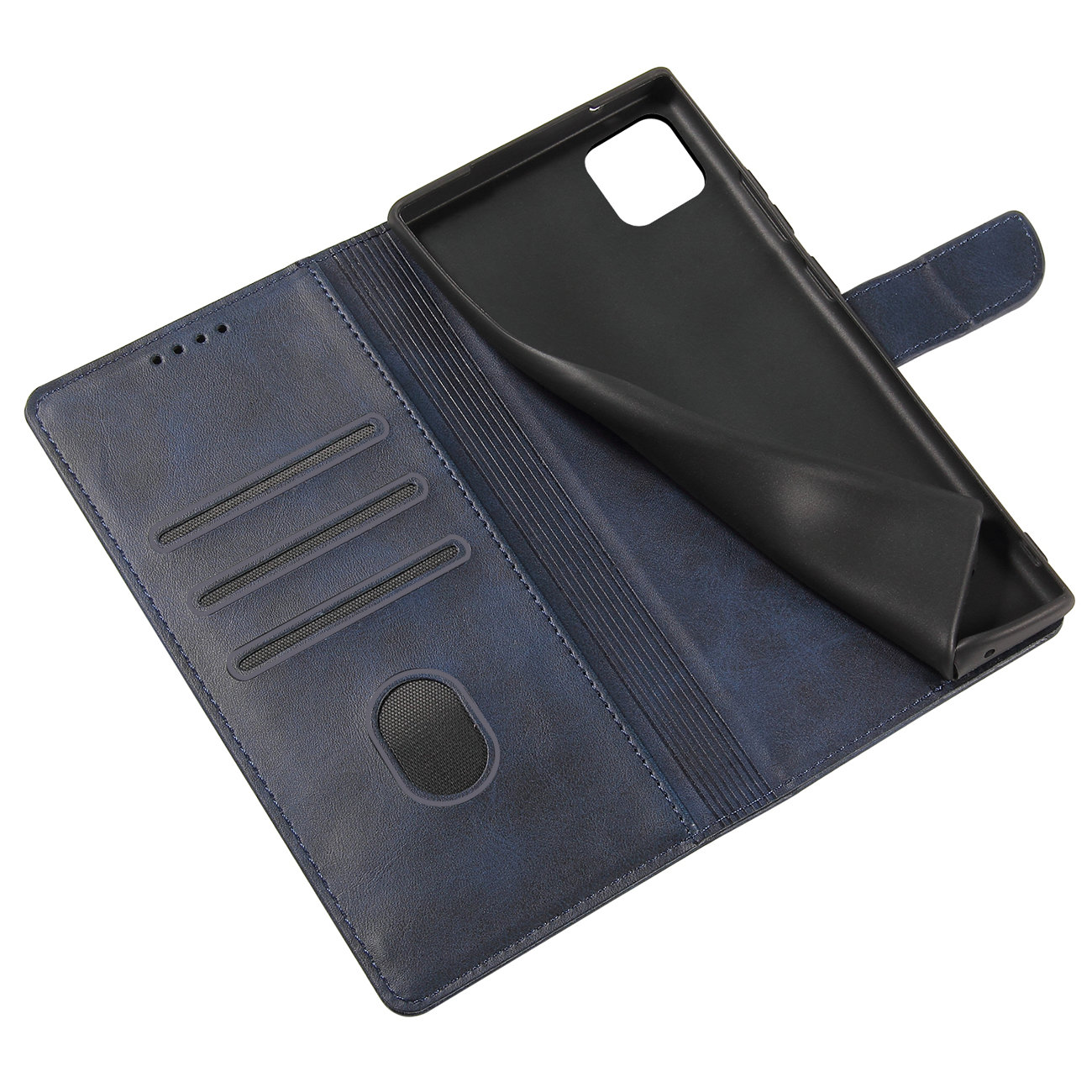 Pokrowiec Magnet Fancy Case niebieski Samsung Galaxy M22 / 5