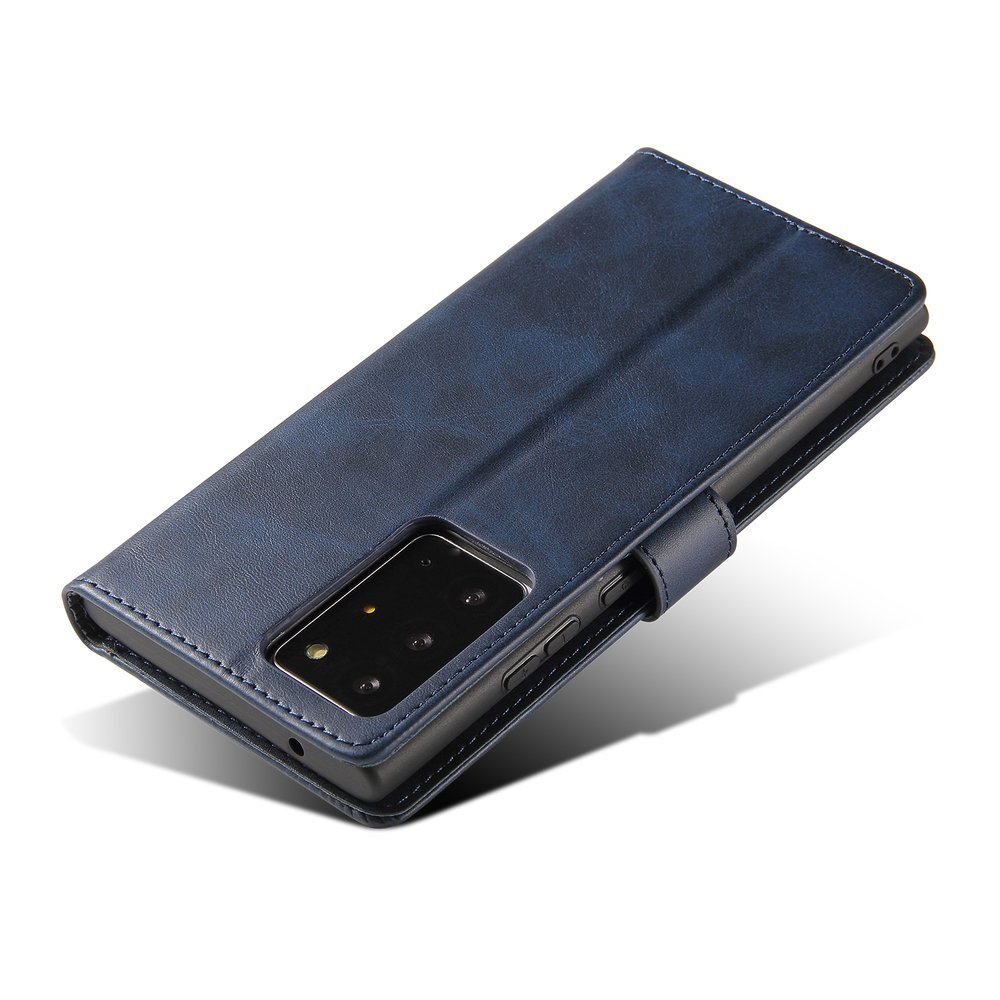 Pokrowiec Magnet Fancy Case niebieski Samsung Galaxy Note 20 Ultra / 6