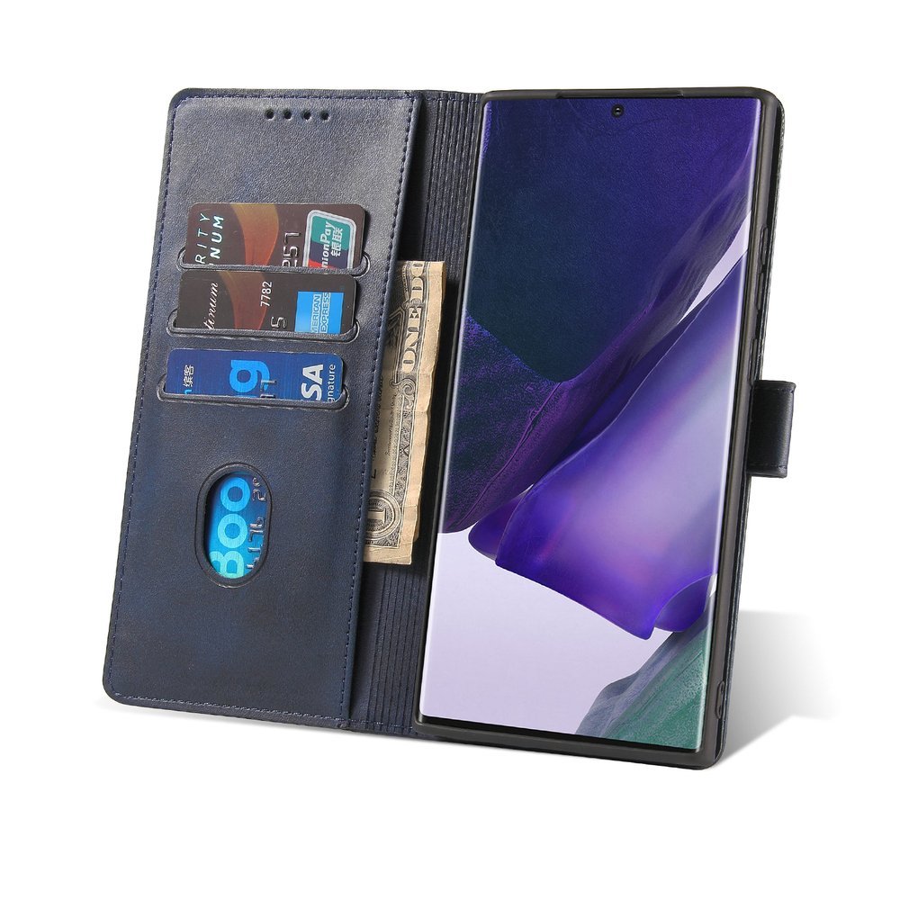 Pokrowiec Magnet Fancy Case niebieski Samsung Galaxy Note 20 Ultra / 7