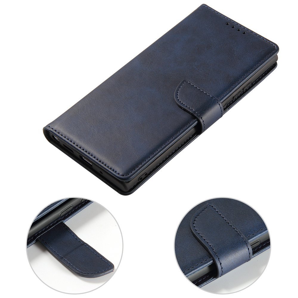 Pokrowiec Magnet Fancy Case niebieski Samsung Galaxy Note 20 Ultra / 9