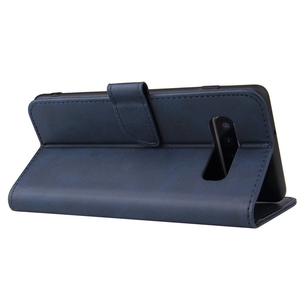 Pokrowiec Magnet Fancy Case niebieski Samsung Galaxy S10 Plus / 2