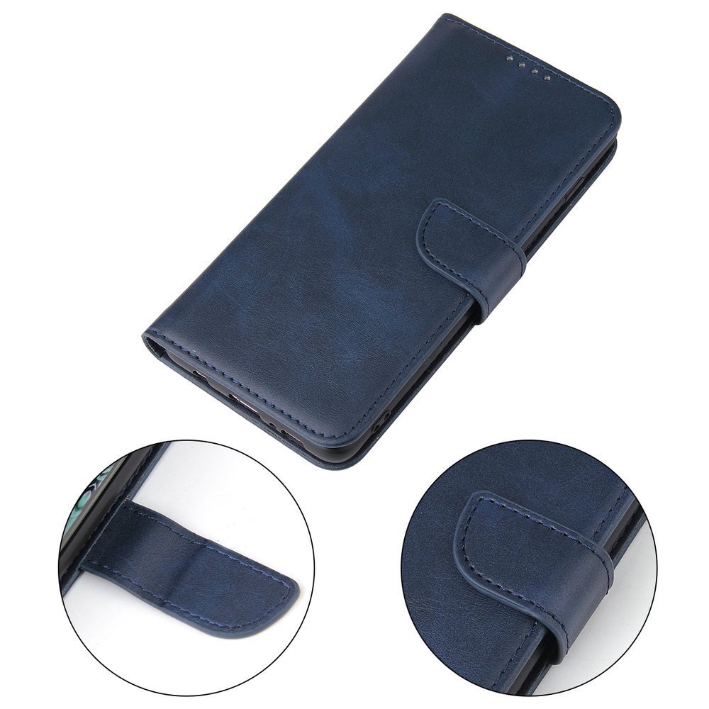Pokrowiec Magnet Fancy Case niebieski Samsung Galaxy S10 Plus / 6