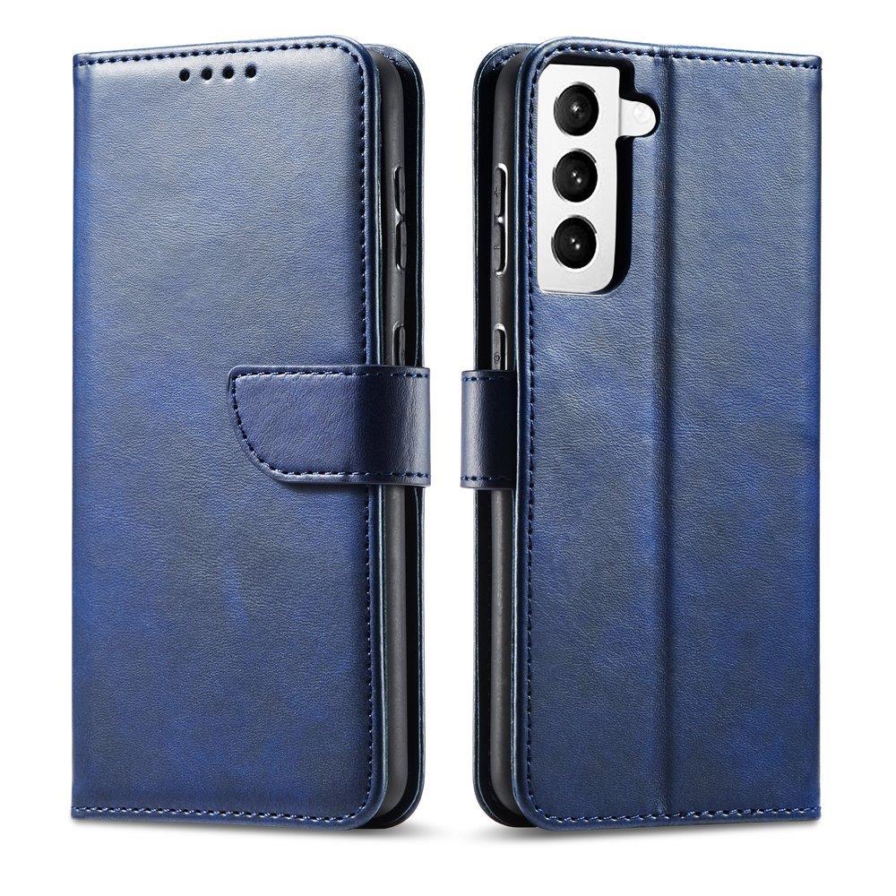 Pokrowiec Magnet Fancy Case niebieski Samsung Galaxy S22