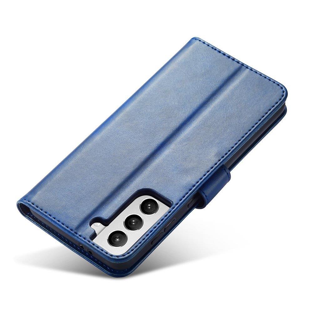 Pokrowiec Magnet Fancy Case niebieski Samsung Galaxy S22 / 2