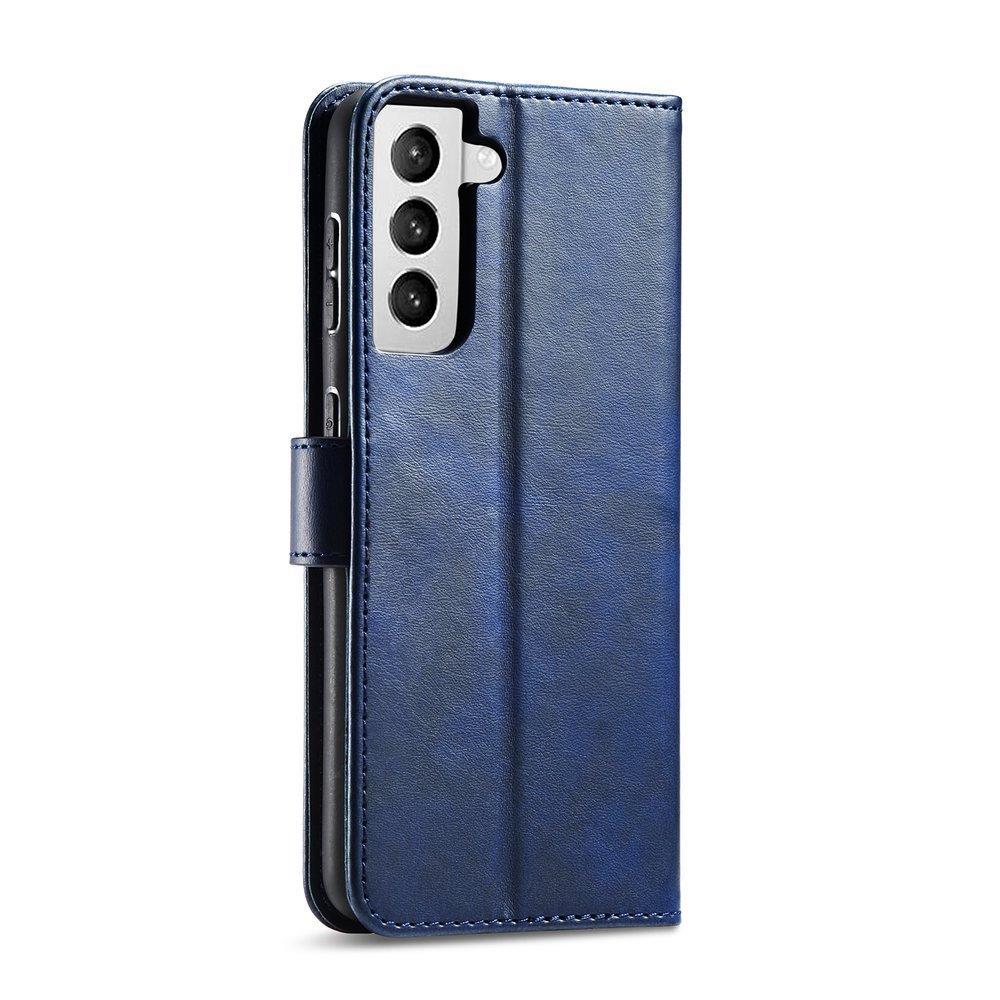 Pokrowiec Magnet Fancy Case niebieski Samsung Galaxy S22 Ultra / 8