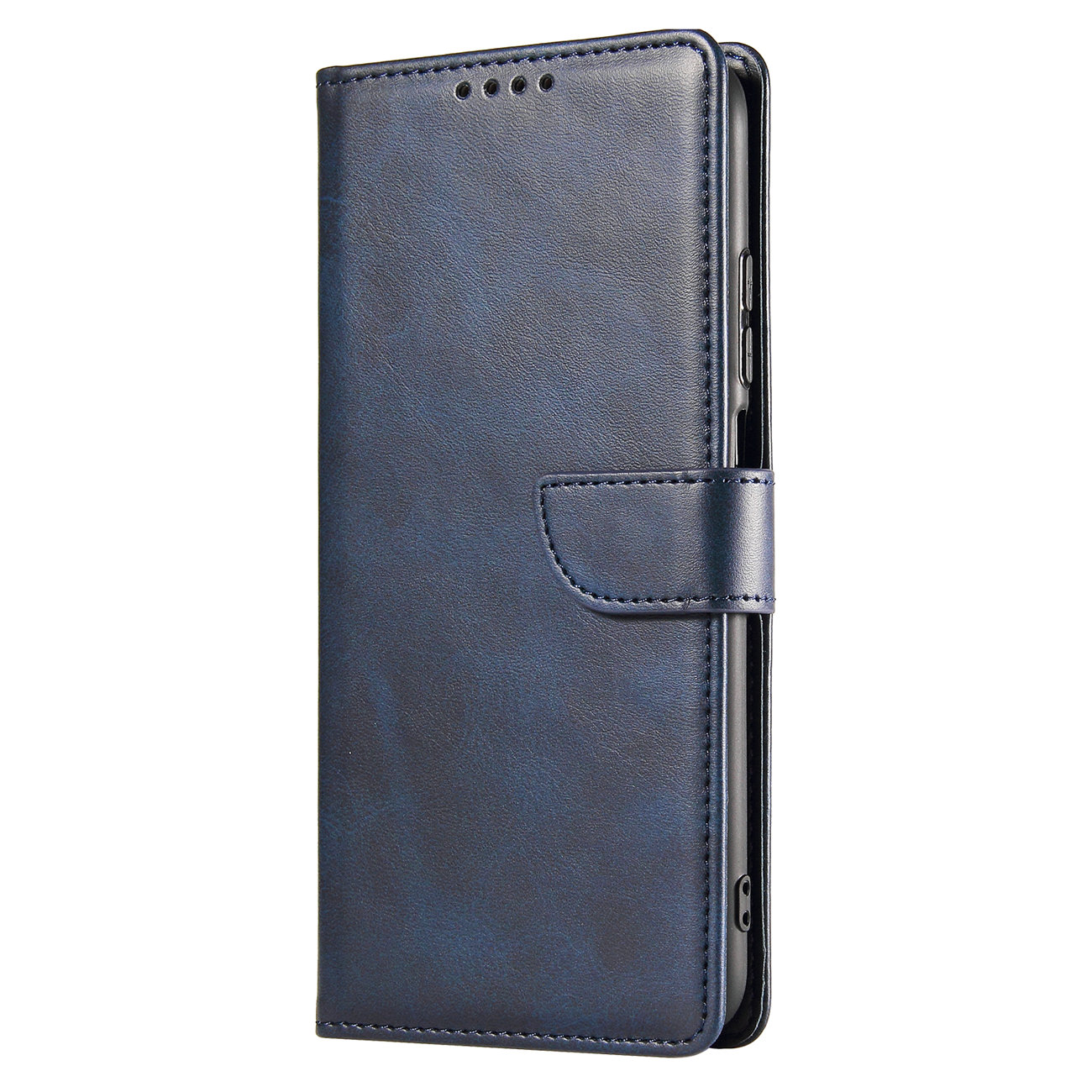 Pokrowiec Magnet Fancy Case niebieski Xiaomi Redmi Note 10 5G / 2