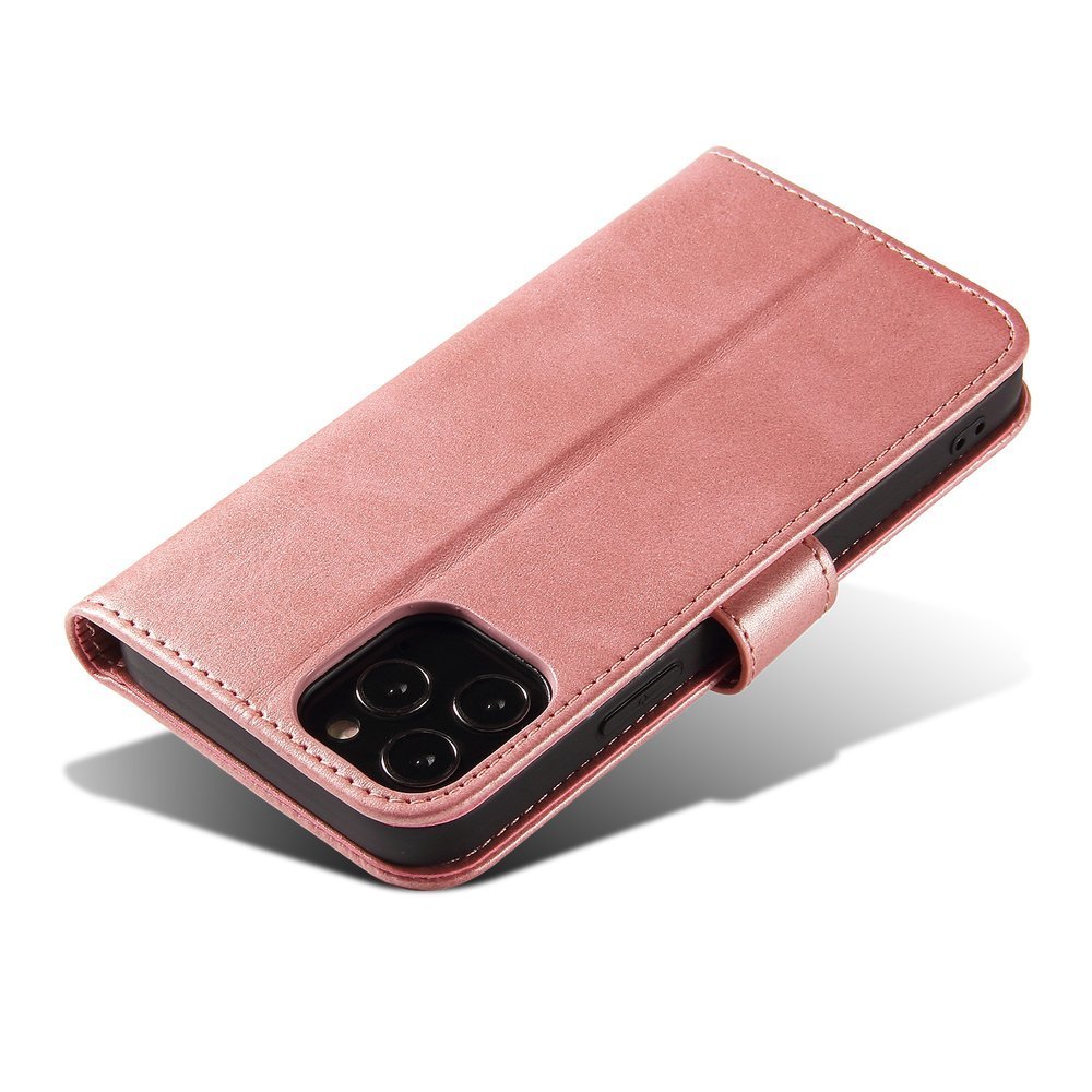 Pokrowiec Magnet Fancy Case rowy Apple iPhone 12 Pro / 5