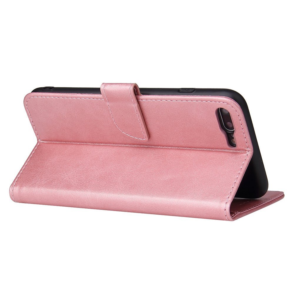 Pokrowiec Magnet Fancy Case różowy Apple iPhone 8 Plus / 2 Pokrowiec Magnet Fancy Case różowy Apple iPhone 8 Plus / 2