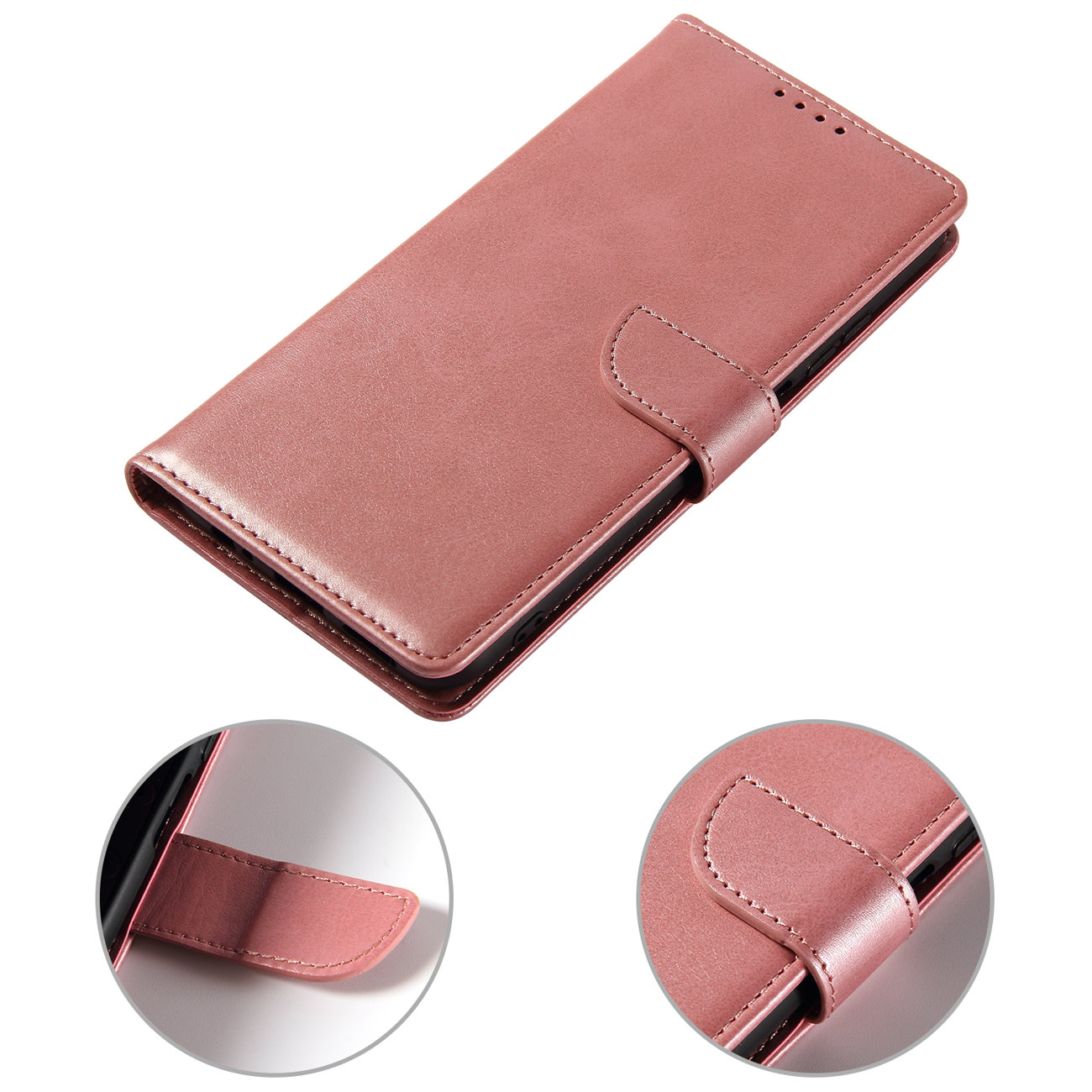 Pokrowiec Magnet Fancy Case r�owy Poco M3 Pro / 8